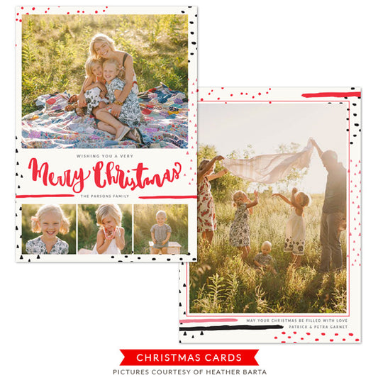 Christmas Card | Warm hugs e1239