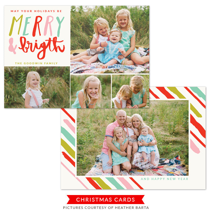 Christmas Card | Bright Days e1241