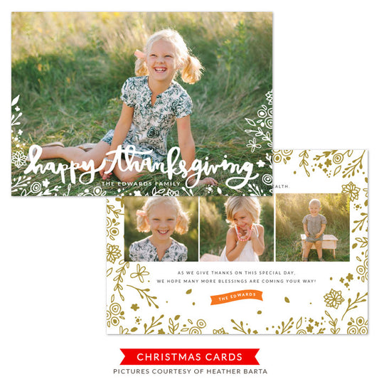 Thanksgiving Card | Festival of Joy e1248