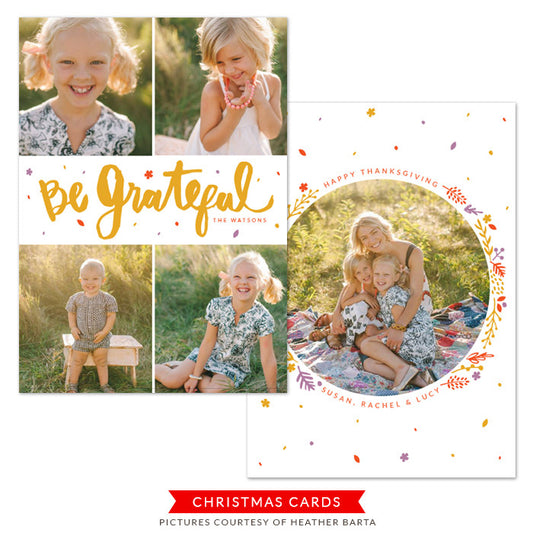 Thanksgiving Card | Expression of Love e1249