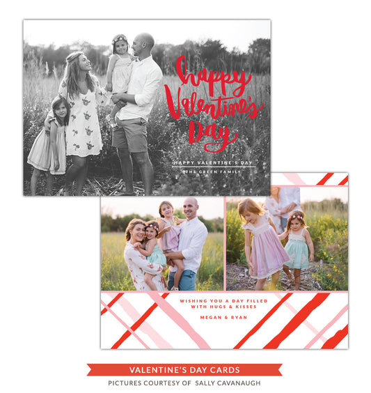 Valentine Photocard Template | Our Valentine e1256