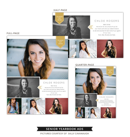 Senior Yearbook Ads | Mag style e1278