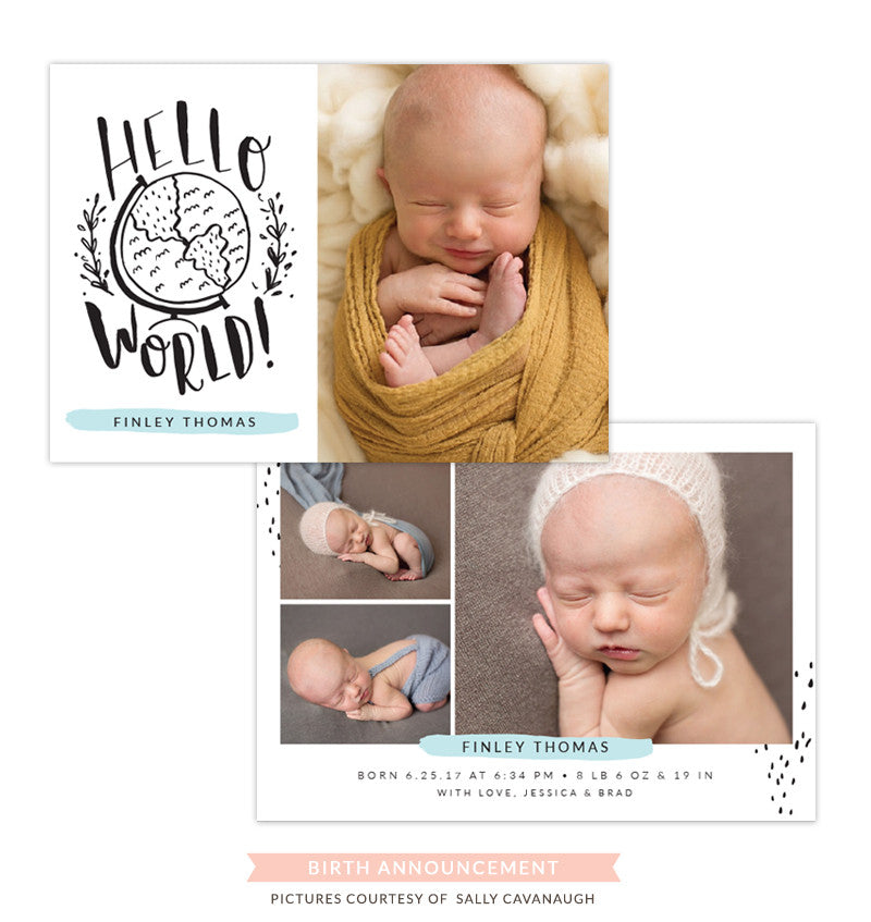 Birth Announcement | Hello hello e1287