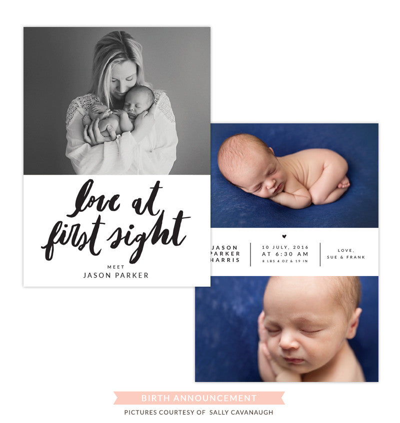 Birth Announcement | First sight e1297