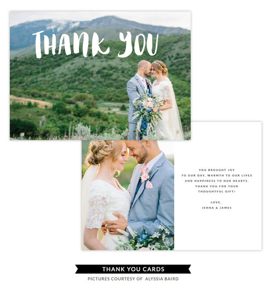 Thank You card | New Beginning e1342