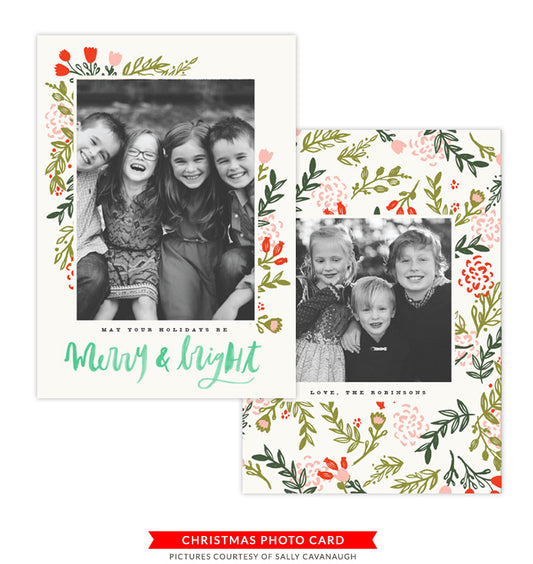 Christmas Card | Gingerbread Smiles e1353