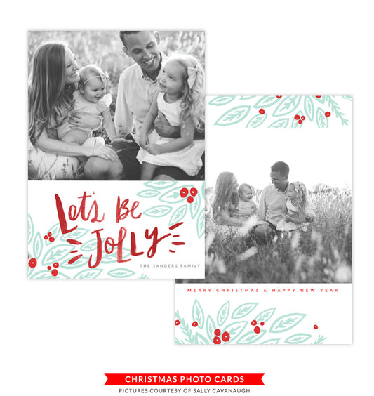 Christmas Card | Wishes & Laughter e1361