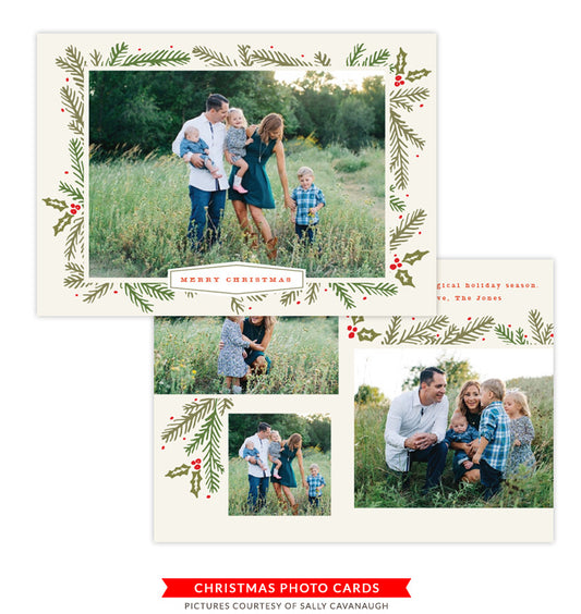 Christmas Card | Holiday Blessings e1369