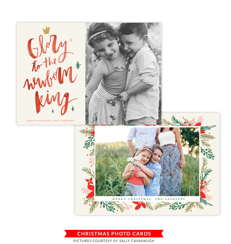 Christmas Card | Glory e1377