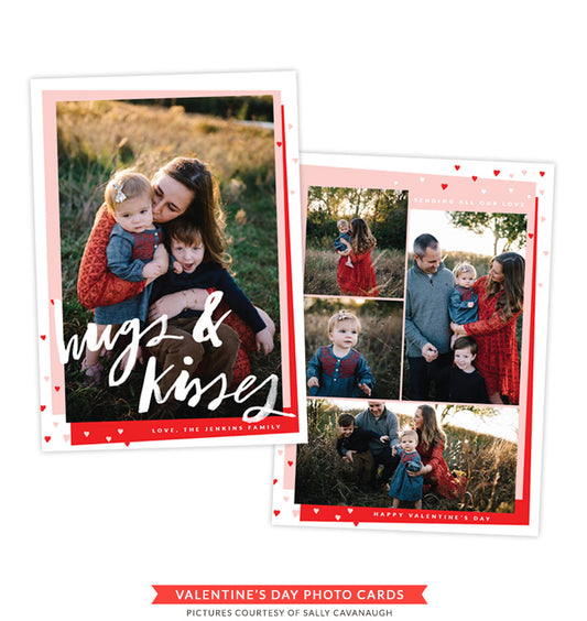 Valentine's Photocard Template | Red Love e1447