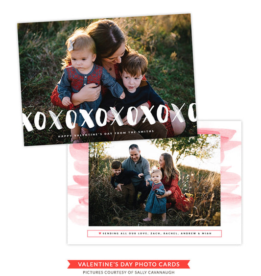 Valentine's Photocard Template | Warmth and Joy e1449