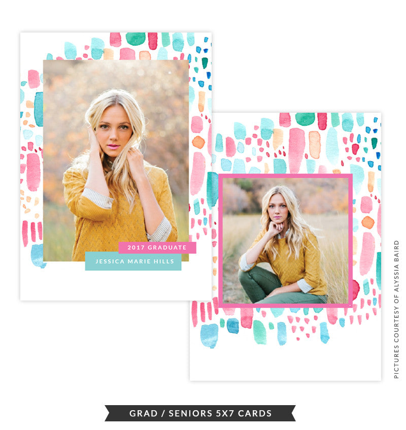 Grad announcement | Colors of Hope e1482