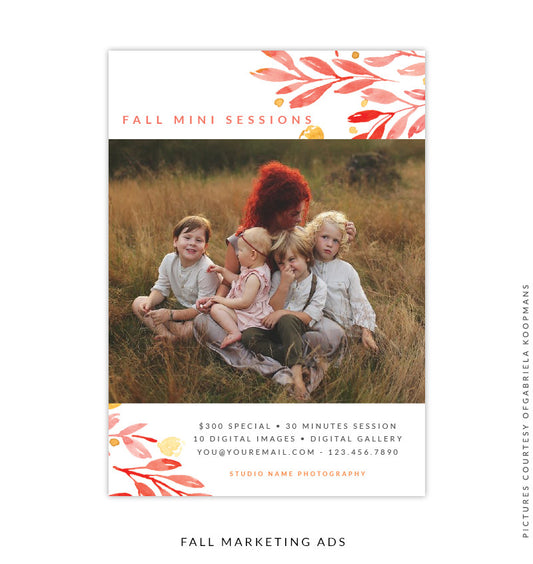 Fall Marketing Ad | Fall Air e1529