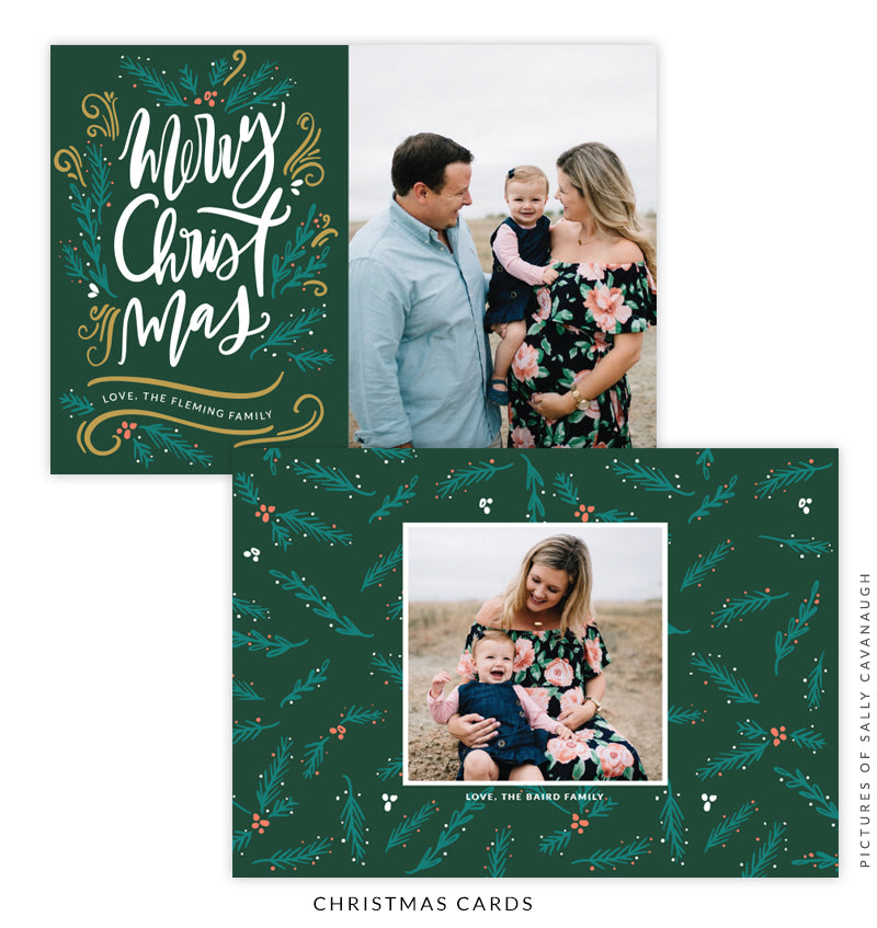 Christmas 5x7 Photo Card | Christmas Breeze e1592