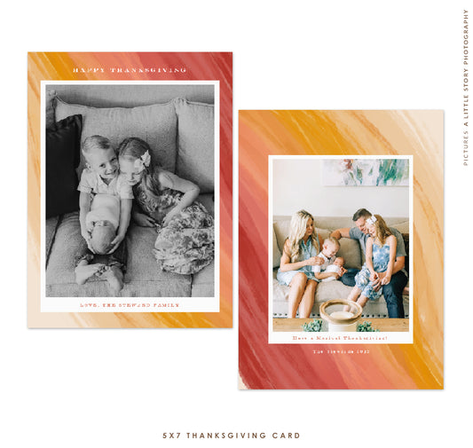 Thanksgiving Card | Warm Breeze e1772