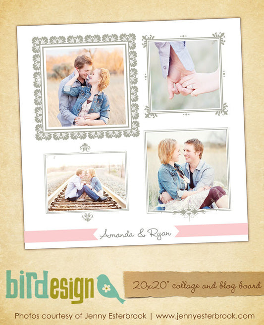 20x20 collage & blog board | Epic love e473