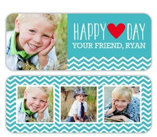 Valentine Rep card | Love day blue e662