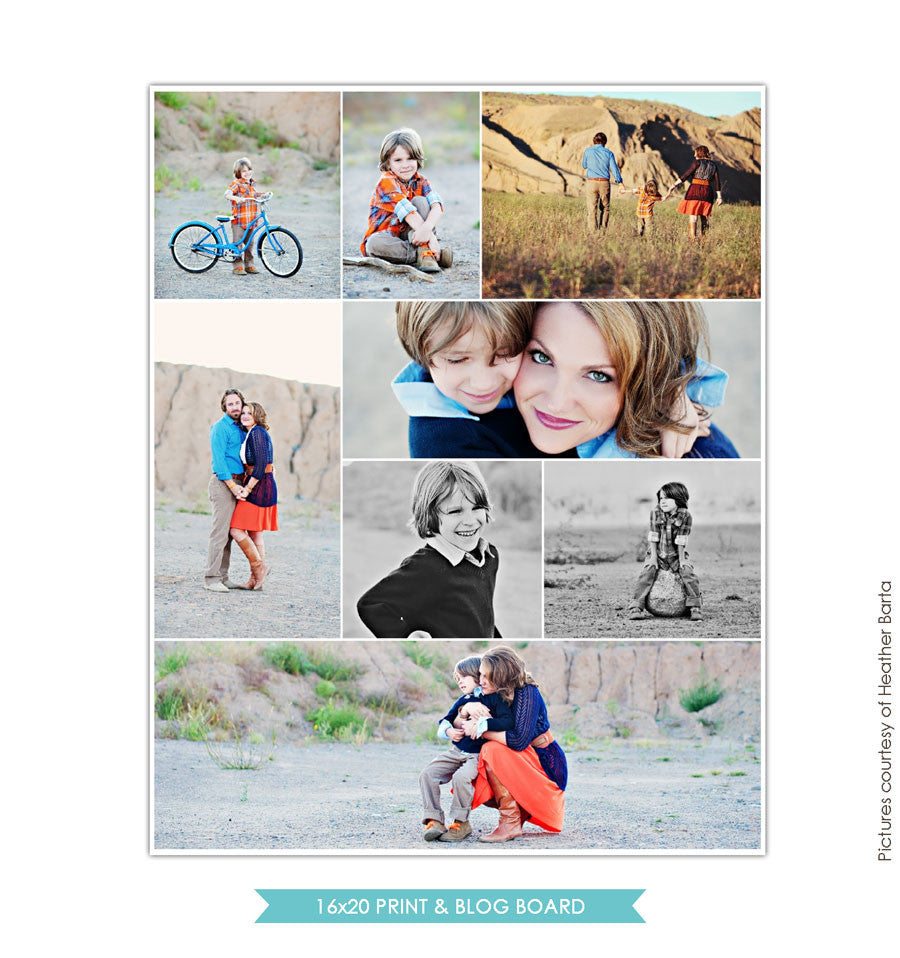 16x20 collage & blog board | Precious times e692