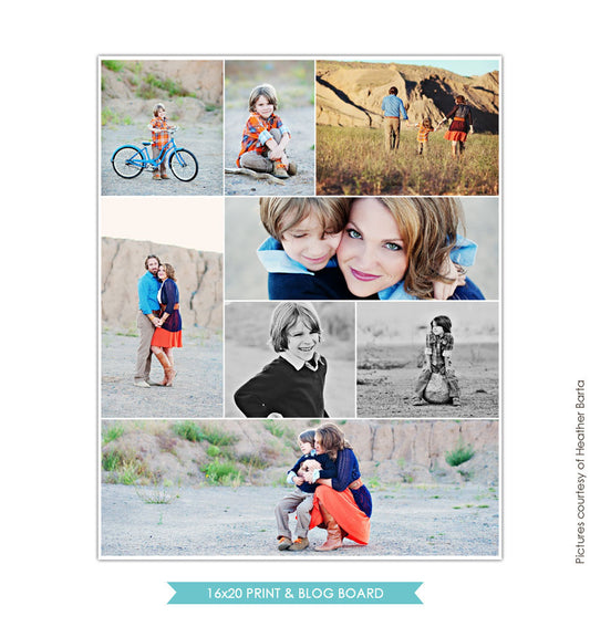 16x20 collage & blog board | Precious times e692