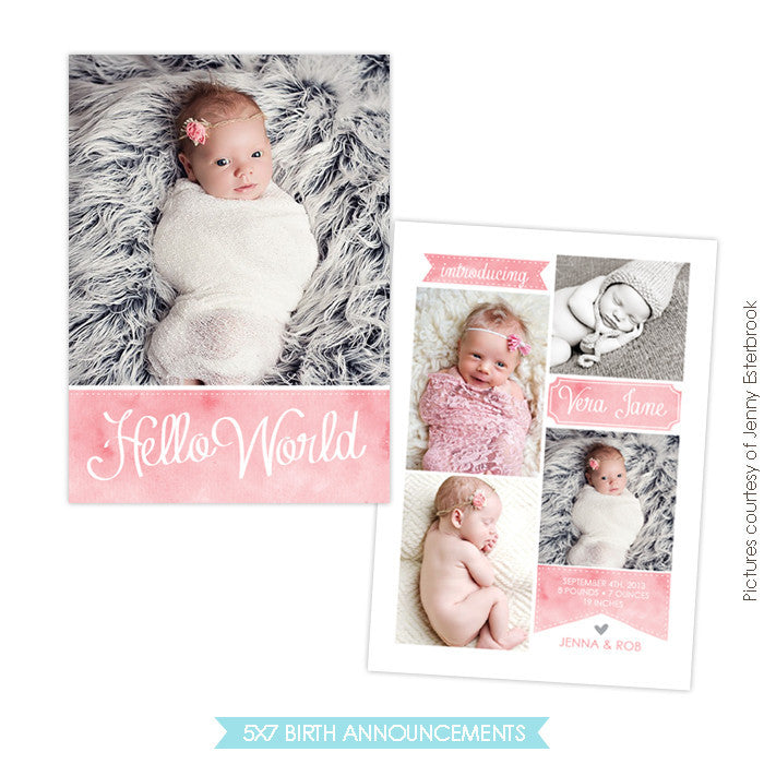 Birth Announcement | Sweet Jane e760