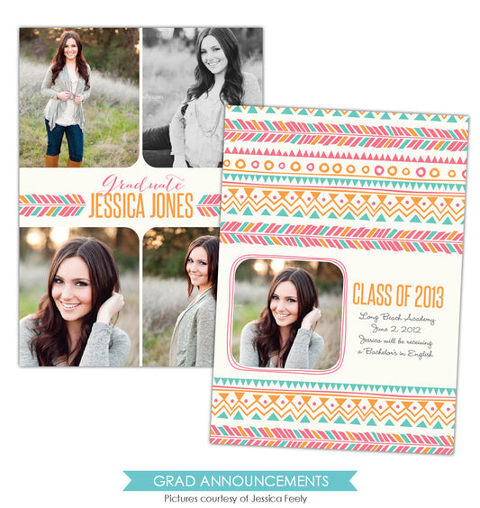 Grad announcement | Indie style e783