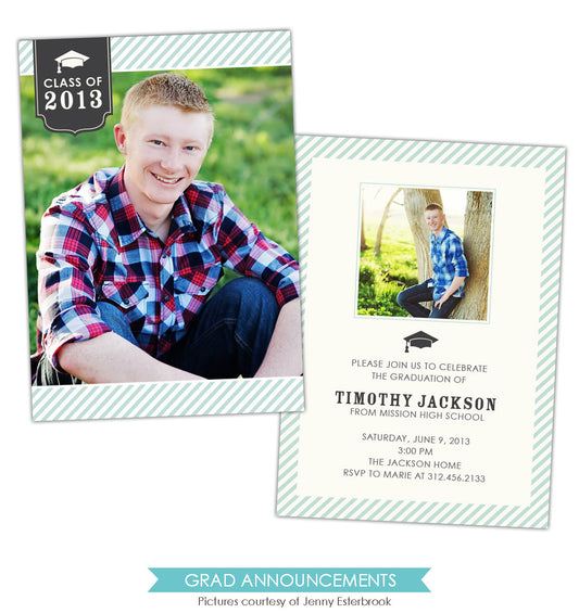 Grad announcement | Be Great e791