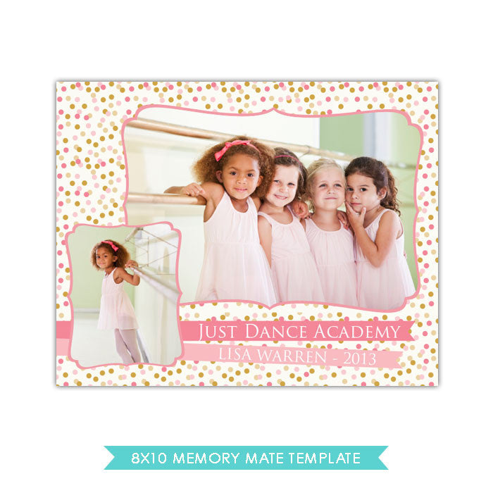 8x10 Memory Mate | Sweet Ballerinas e832