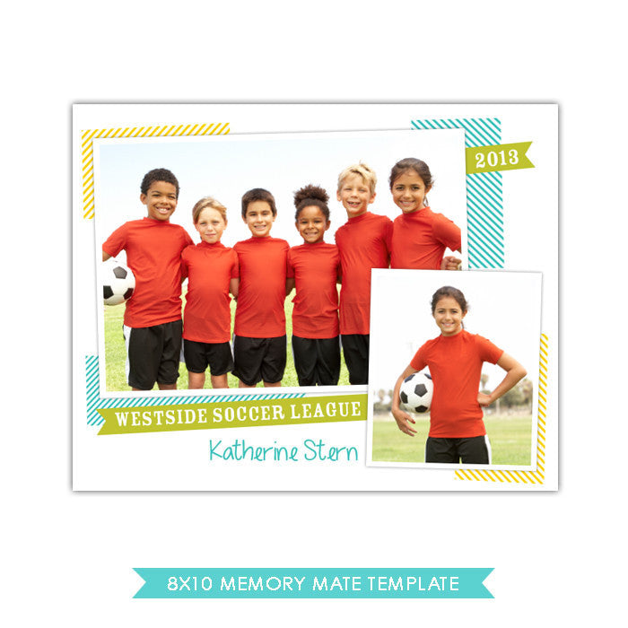 8x10 Memory Mate | Happy league e836