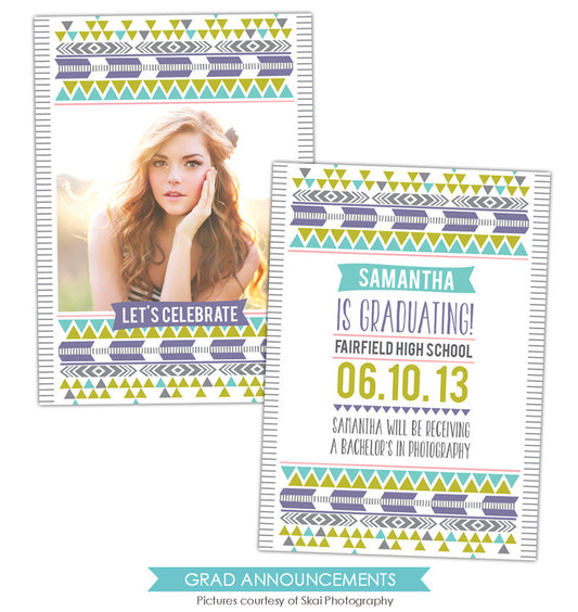 Grad announcement | Fresh tones e844