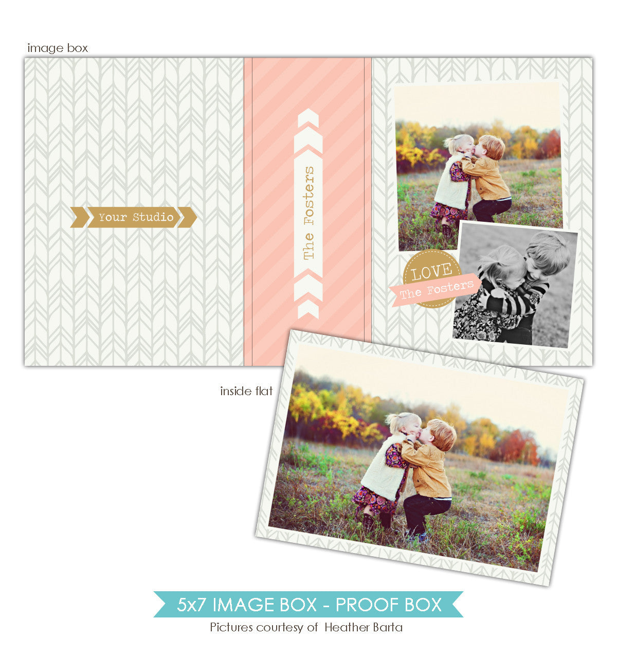 5x7 Image Box | Bloom times e858