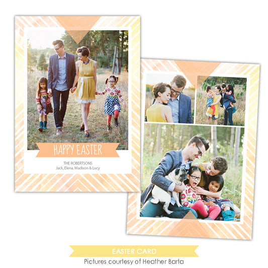 Easter photo card | Easter Sun e998